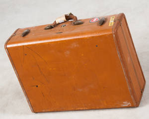 Samsonite, alter Koffer, 1. Hälfte 20. Jh.