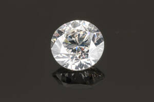 Uindfattet brillant på 0.80 ct.