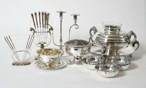 Parti nysilver, 1900-tal