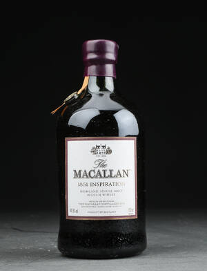 The Macallan. 1851 Inspiration, Highland Single Malt Scotch whisky