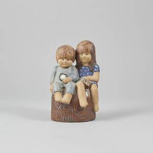 Skulptur, Lisa Larson f. 1931