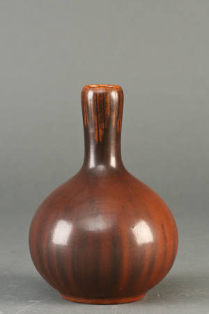 Saxbo vase af stentøj