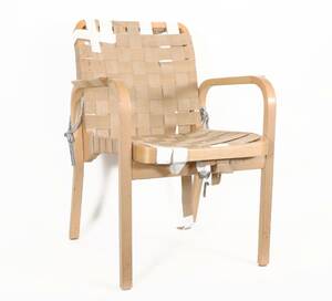 Fåtölj, Alvar Aalto för Artek, 2006