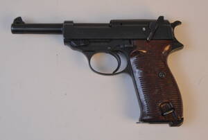 Walther P38 krigsmodel kal. 9 mm parabellum