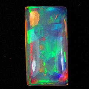 Uindfattet opal - ca. 3.33 ct