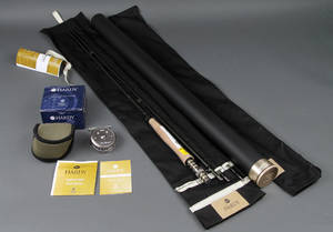 Hardy Zenith 10 ´5´ stang og Hardy Lightweight flue hjul