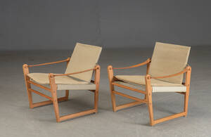 Bengt Ruda for Ikea. Par Safaristole, model Cikada 2