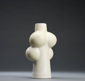 Tue Poulsen. Vase af stentøj