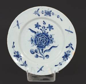 Tallrik, fajans, 171800-tal