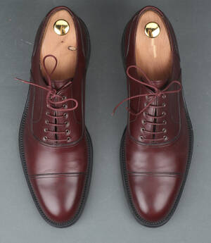 Louis Vuitton, brogues str. ca. 43 med tilhørende sko blokke 2