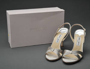 Jimmy Choo. Stilletter. Str. 37½