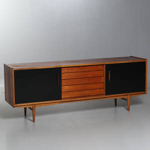 NILS JONSSON. sideboard, Trio, AB Hugo Troeds Industrier, Bjärnum, 1950-60-tal