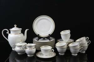 KAFFESERVIS, 24 delar, Elisabeth, Seltmann Weiden Bavaria