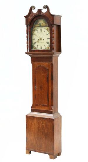 Golvur, John Brookes, Boston, omkring 1800-talets mitt