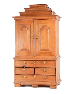 Skåp, barock, 1700-tal