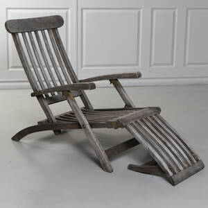 DÄCKSTOL, teak, Jutlandia