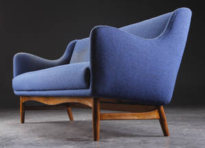 Finn Juhl. Trepers. sofa