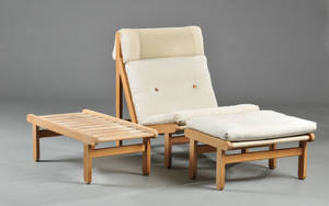 Bernt Pedersen. Kludestol The Rag Chair, bord og skammel 3