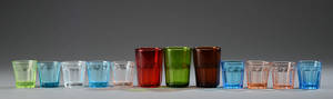 Fyns Glasværk. Vandglas 12
