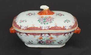 Pastejform, Kina, 1700-tal