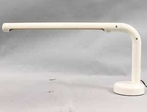 Bordslampa Tuben, vit