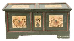 Kista, allmoge, 1800-tal
