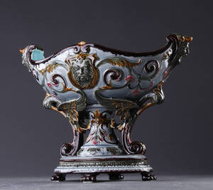 Rørstrand opsats af majolica