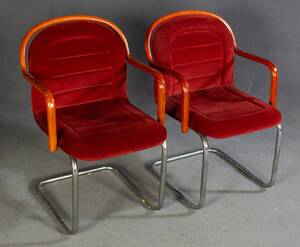 Paar Konferenzstühle von TUA 2