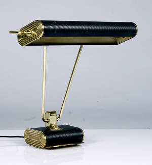 Eileen Gray, bordslampa, art deco, 1930-tal