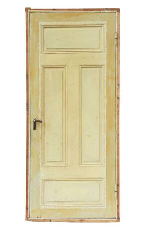 Innerdörr med karm, 181900-tal