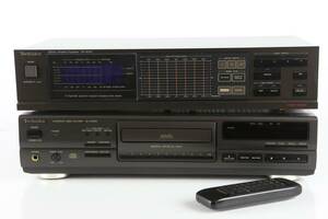 TECHNICS, equalizer, SH-8046, samt CD-spelare, SL-PG590