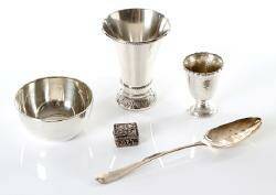 PARTI SILVER, 5 DELAR