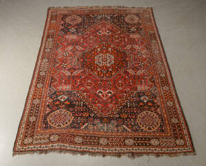 Persisk Shiraz Tæppe 300 x 207 cm.