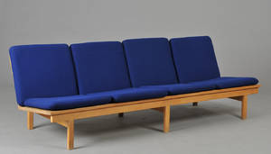 Børge Mogensen. Sofabænk model 219