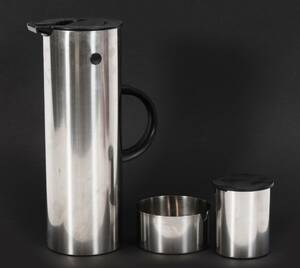 Kaffeservis 3 delar, Erik Magnusson för Stelton, Danmark