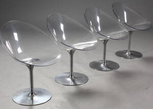 Philippe Starck. Eros, spisestole 4