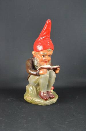 Tomte med bok, Heissner