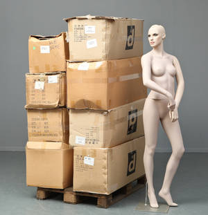 Otte mannequiner 8