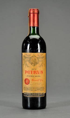 1 fl. Chateau Petrus 1972 Pomerol.