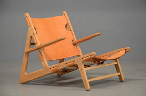Børge Mogensen. Jagtstol, model 2229