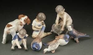 Bing Grøndahl, Royal Copenhagen. Samling figurer 8