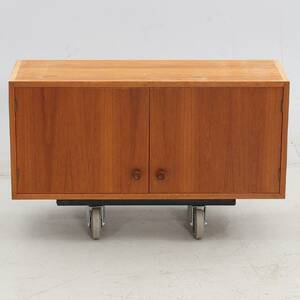 VÄGGSKÅP, teak, retro.
