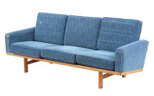 Soffa, GE 236, Hans J. Wegner för Getama