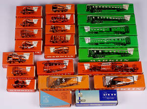 Märklin, vagnar, 23 st