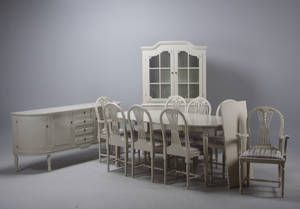 Matgrupp, gustaviansk stil, 112 delar