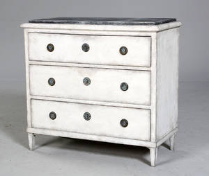 Kommode, gustaviansk stil, 1800-tallet