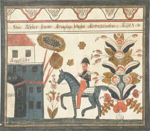 Lind Lars Mattsson, Leksand, daterad 1835