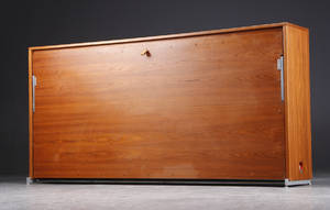 Hans J. Wegner Indbygningsseng, Ry møbler