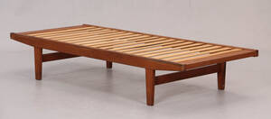 Poul M. Volther. Daybed briks, teak, model H9