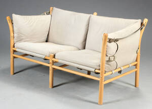Arne Norell. To-pers. sofa, model IIona